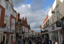 Police Search for Witnesses After Stabbing in East Street, Horsham