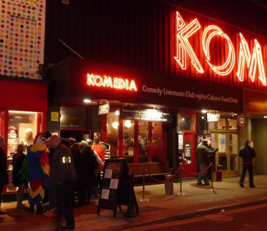 Comedy Tonight @ Komedia – Colin Hoult/Anna Mann – How We Stop the Fascists