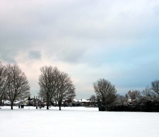 Snow and Ice Weather Warning Issued for Brighton and Hove