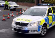 Man Swims River in Attempt to Escape Arrest After Eight-Vehicle Car Crash