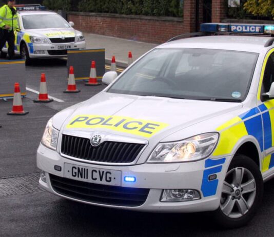 Man Swims River in Attempt to Escape Arrest After Eight-Vehicle Car Crash