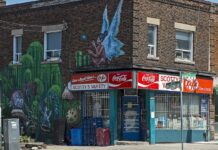 Armed Robbery at Eastbourne Corner Shop