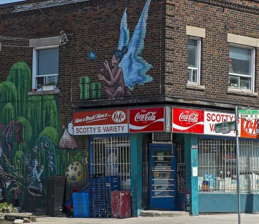 Armed Robbery at Eastbourne Corner Shop