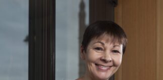 Caroline Lucas Helps Spread Awareness for Ovarian Cancer this March