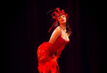 Burlesque and Cabaret Tonight at the Old Market!
