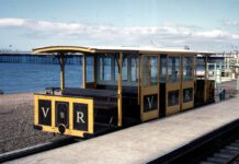 The 135-year old Volk’s Electric Railway re-opens this Easter Weekend!