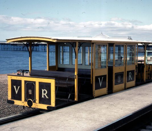 The 135-year old Volk’s Electric Railway re-opens this Easter Weekend!
