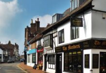 Elderly Woman Sustains Serious Injuries in Grinstead Collision
