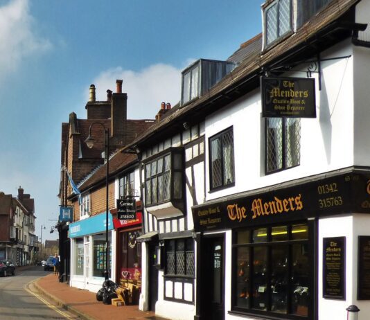 Elderly Woman Sustains Serious Injuries in Grinstead Collision