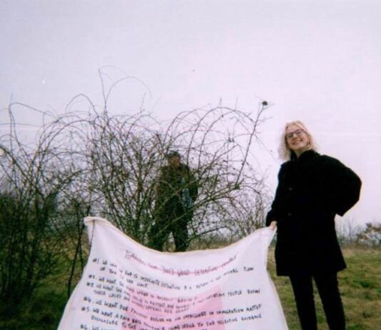 Daisy Wakefield on Feminism, Protests and why Taboos have to be Broken