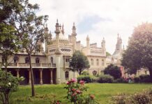 Tour the Royal Pavilion’s Basement and Tunnels!