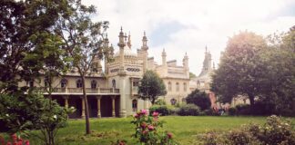 Tour the Royal Pavilion’s Basement and Tunnels!