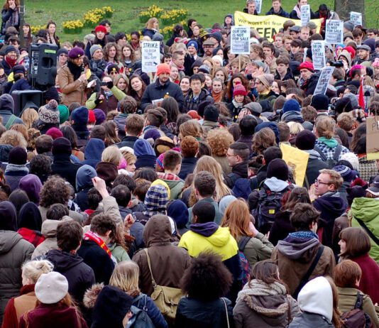 Sussex Strike Reaches Climax in Campus Protest Today!