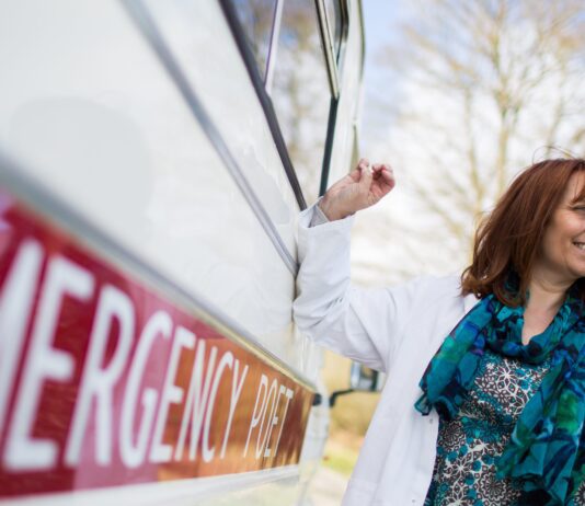 Emergency Poems Prescribed at Jubilee Square to Celebrate World Poetry Day