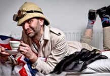 “People Of Brighton! Look At Me And Tremble!” – Oh No! It’s Professor Elemental!