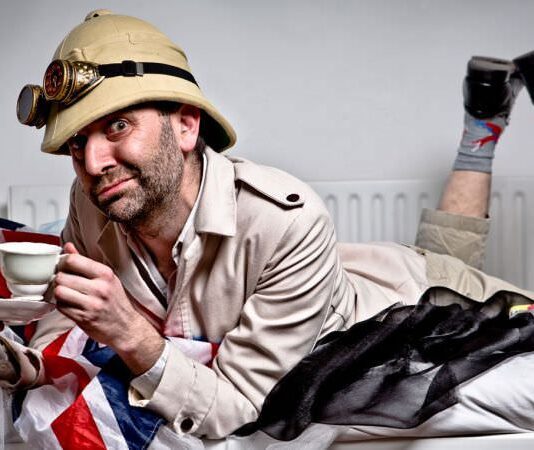 “People Of Brighton! Look At Me And Tremble!” – Oh No! It’s Professor Elemental!