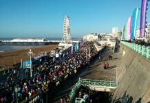 Brighton Marathon runners will hit the streets this Sunday!