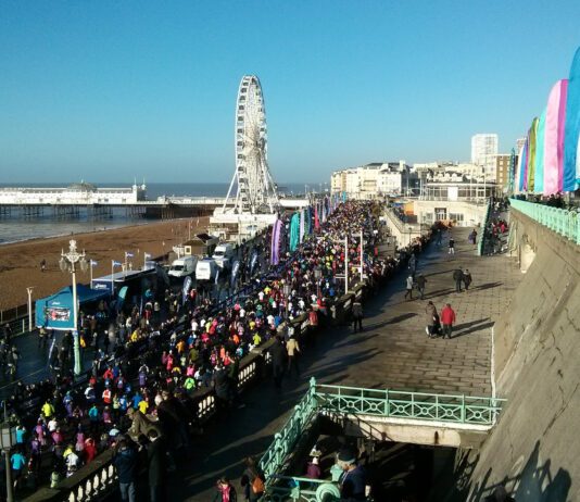 Brighton Marathon runners will hit the streets this Sunday!