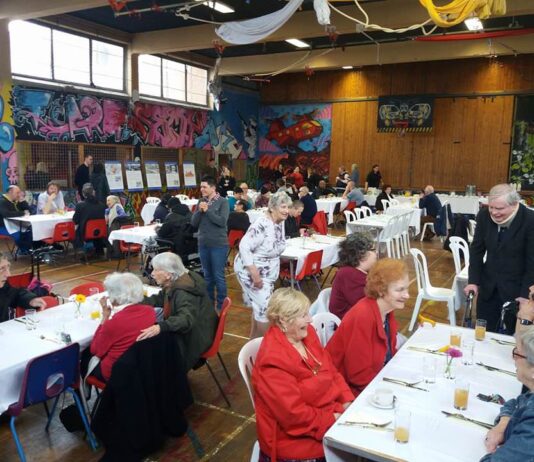 Brighton’s Big Roast: community comes together to help tackle loneliness