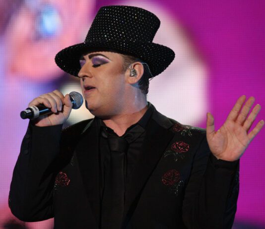 Boy George is coming to Brighton with Culture Club!