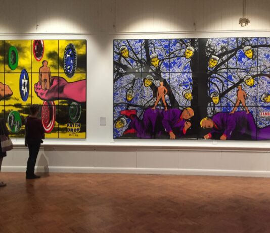 Gilbert & George: New Exhibition coming to Brighton Museum