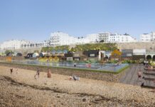 Sea Lanes Given Go-Ahead for New Open Water Pool