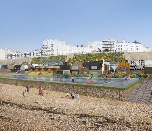 Sea Lanes Given Go-Ahead for New Open Water Pool