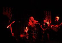 Brighton Punks Come Together for Sunday Night Show