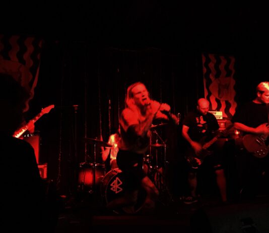 Brighton Punks Come Together for Sunday Night Show