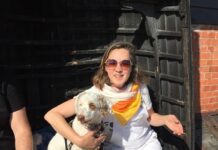 Humans of Brighton – Klara and her Pooch Jocshi