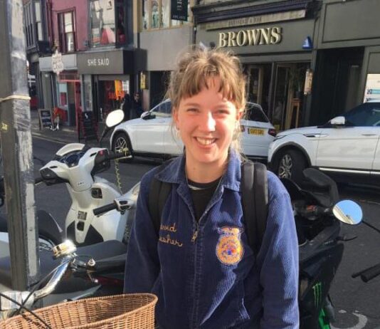 Humans of Brighton – Meet Teya, the History Student
