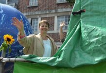 Caroline Lucas to Step Down as Co-Leader of Green Party
