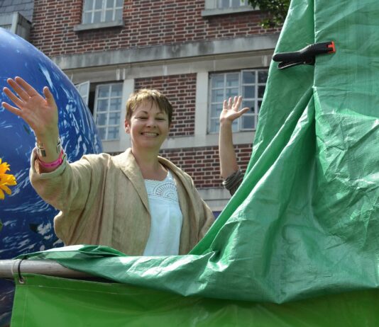 Caroline Lucas to Step Down as Co-Leader of Green Party