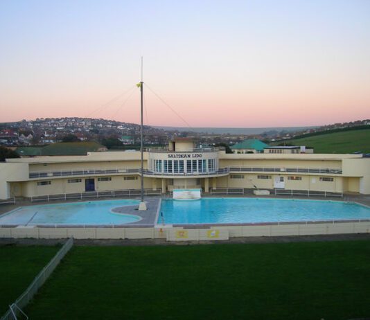 Saltdean Lido Hit Their Target: £4.2 Million Can Now Be Unlocked for the Renovation of Rotunda