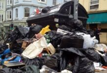 Hard pressed local reuse charity fined for bin use mistake
