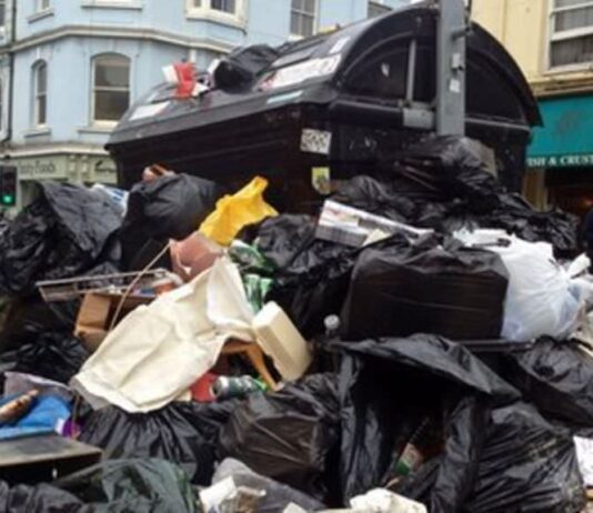 The 10 Biggest Problems of Brighton according to ‘FixMyStreet.co.uk’