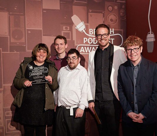 Brighton’s Carousel Radio Win National Award for Promoting Disabled Artists