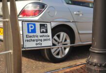 Council Awarded Grant for Electric Vehicle Charging Points