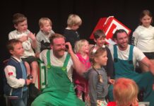 Fringe Show ‘Chores’ Wows The Little Ones!