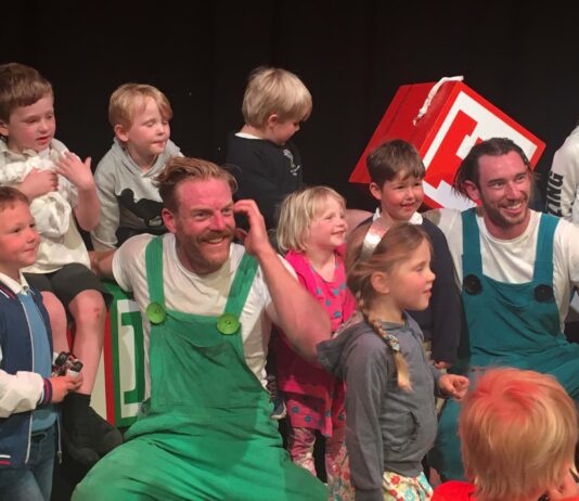 Fringe Show ‘Chores’ Wows The Little Ones!
