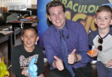 Miraculous! Danny Lee Grew Conjures Fun For The Kids At Brighton Fringe
