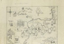 A.A. Milne’s Original 1926 Winnie-the-Pooh Map For Sale