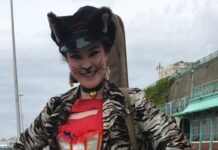 Humans Of Brighton – Jennie Moloney aka Mittens The Musical Kitten