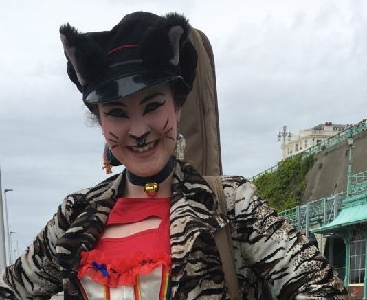 Humans Of Brighton – Jennie Moloney aka Mittens The Musical Kitten
