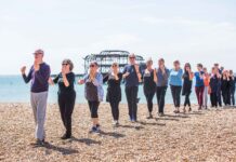 Over 60’s Dance Troupe to Grace Brighton Seafront with The NELKEN-Line
