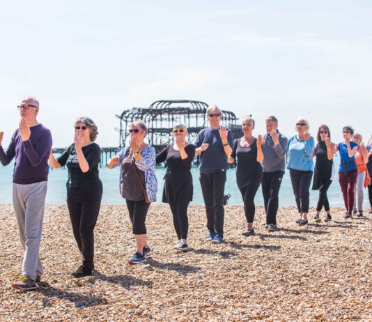 Over 60’s Dance Troupe to Grace Brighton Seafront with The NELKEN-Line