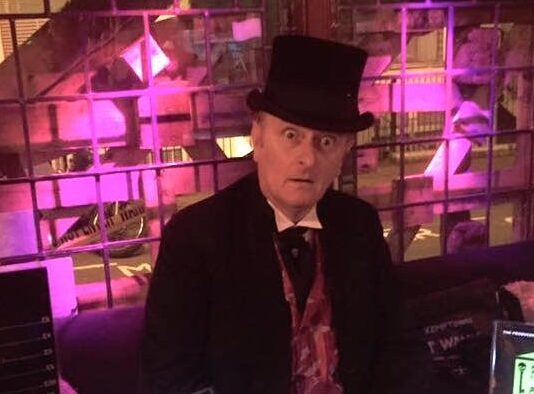 “The Dead can do serious harm…”. Meet Adrian J. Andrews, Paranormal Investigator …