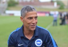 Chris Hughton Signs as Seagulls Manager for a Further 3 Years