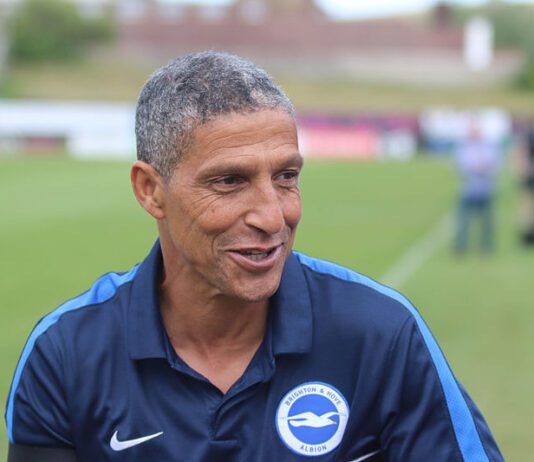 Chris Hughton Signs as Seagulls Manager for a Further 3 Years