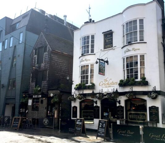 The Black Lion vs. The Cricketers: The Battle of Brighton’s Oldest Pubs